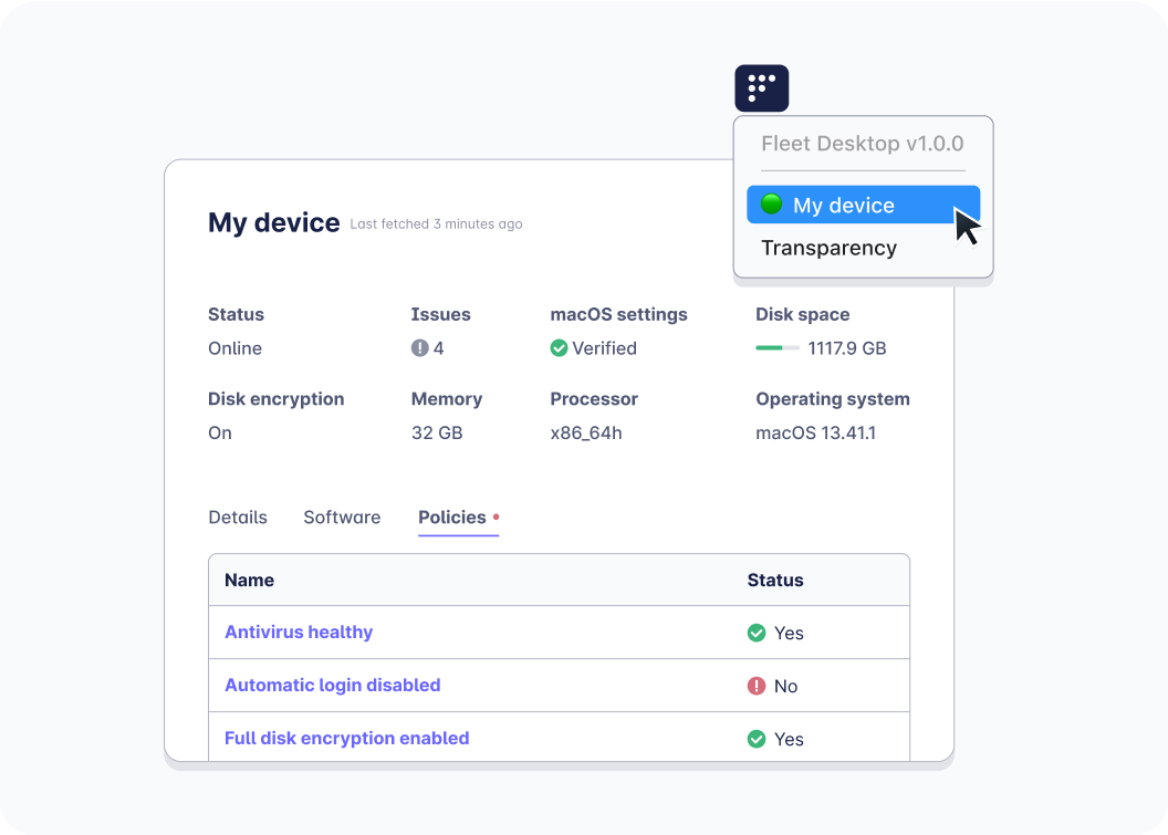 Fleet enables Linux MDM with transparency for end users